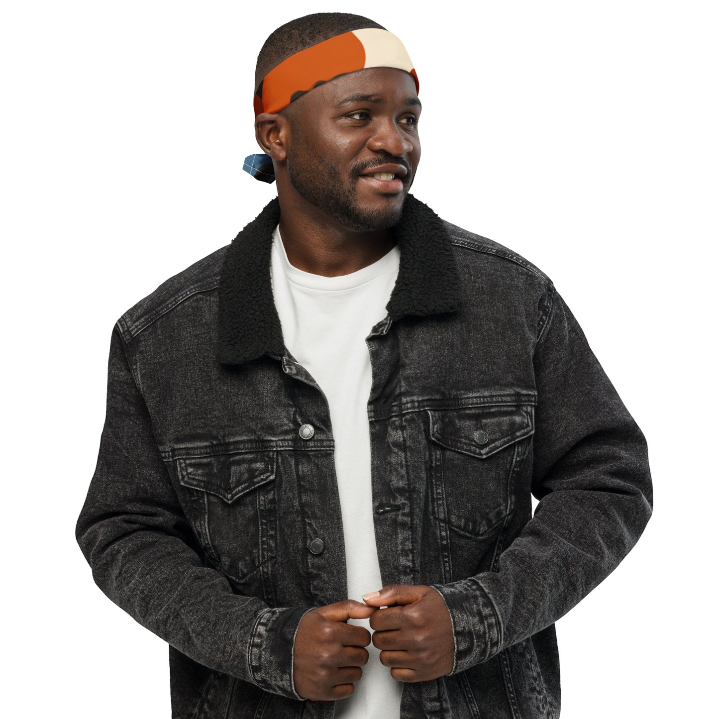 All-over print bandana