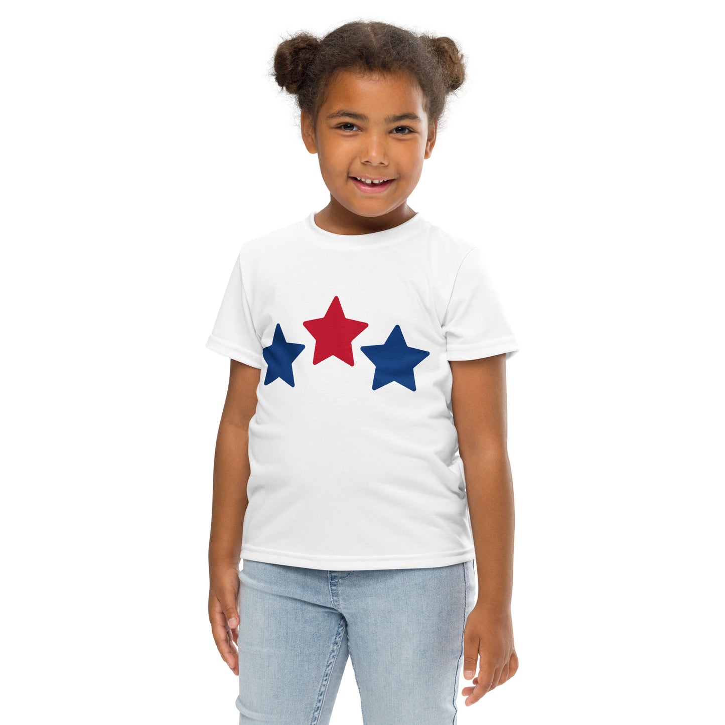 Kids crew neck t-shirt