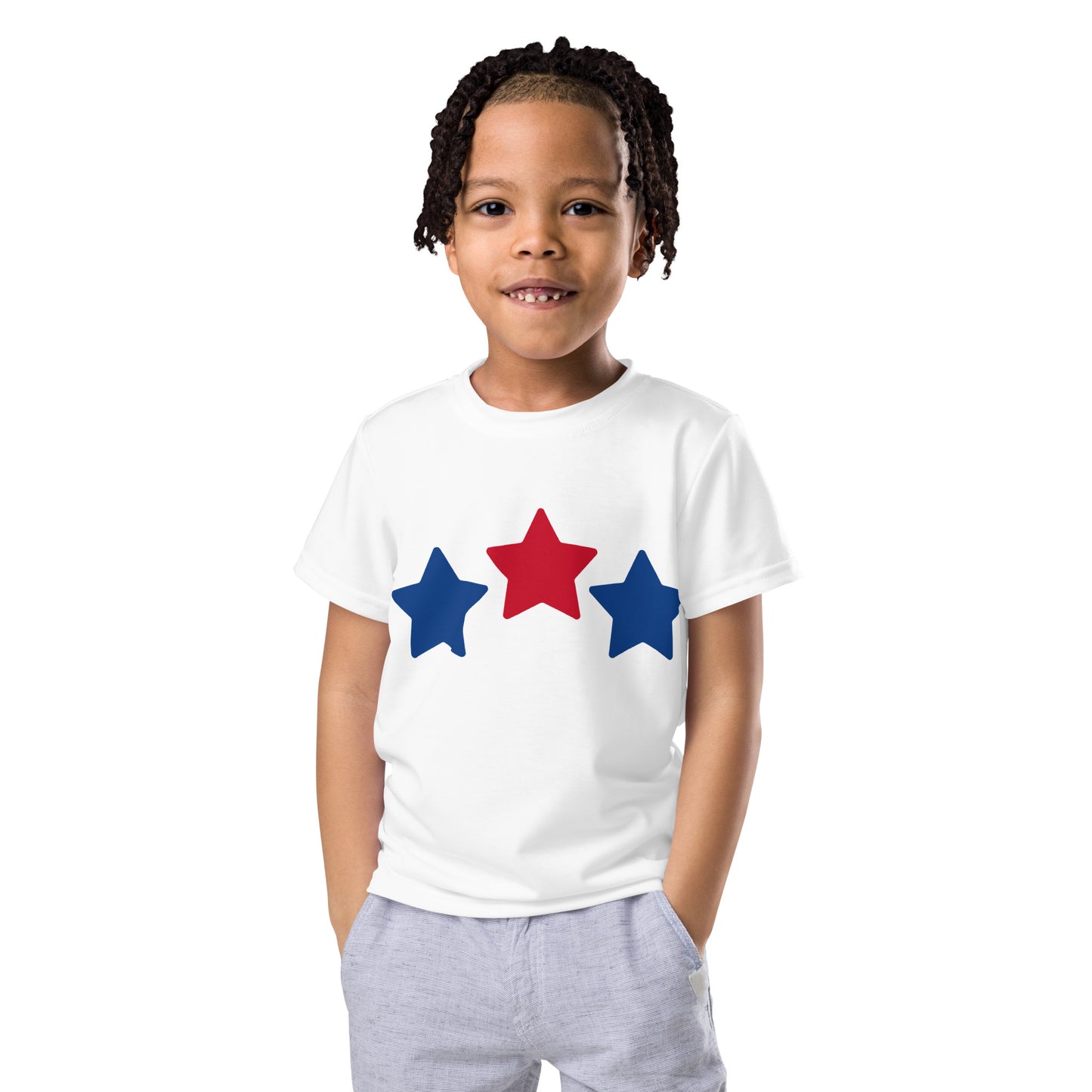 Kids crew neck t-shirt