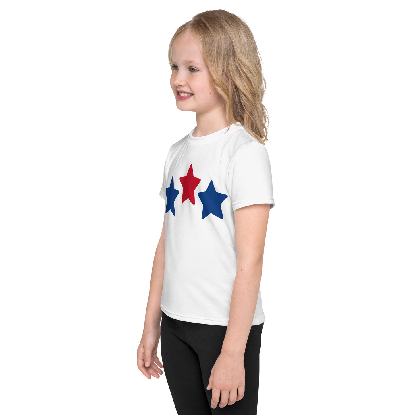 Kids crew neck t-shirt
