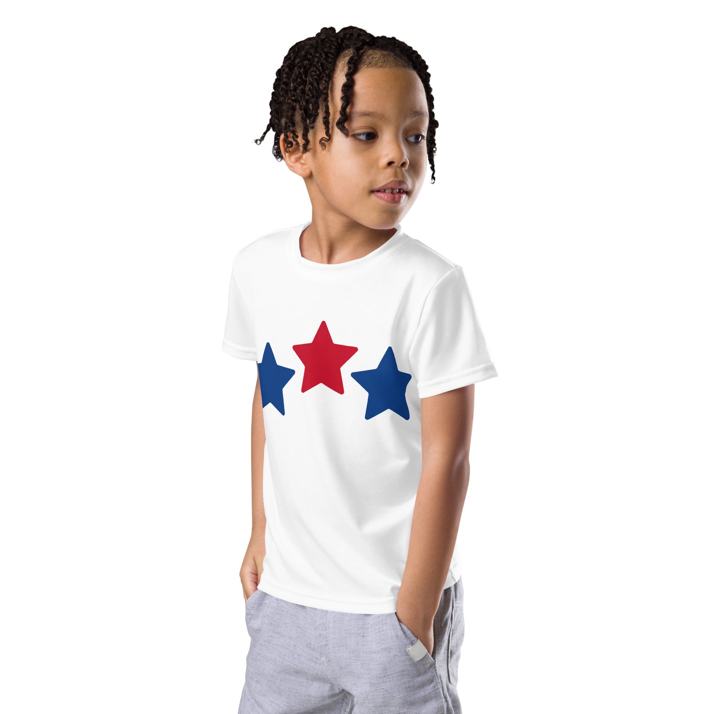 Kids crew neck t-shirt