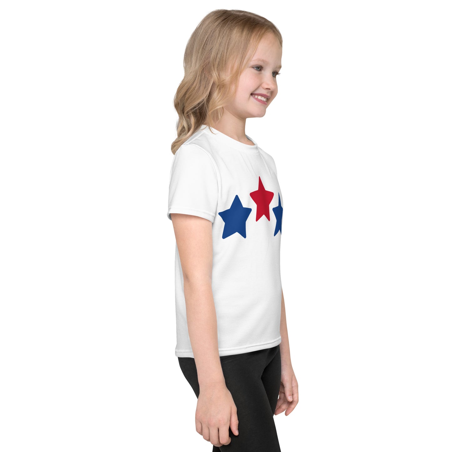 Kids crew neck t-shirt