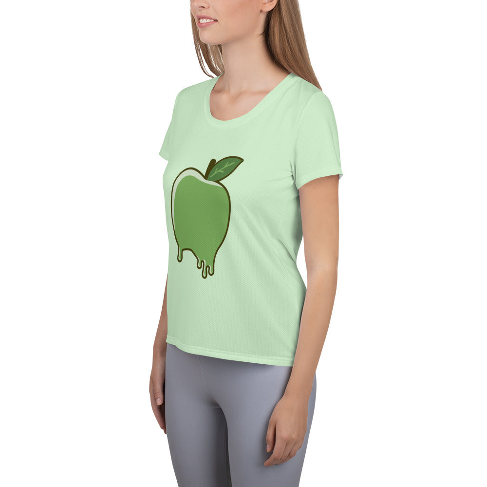 All-Over Print Women's Athletic T-shirt