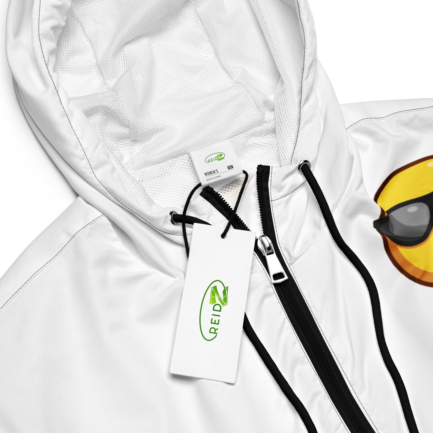 Women’s cropped windbreaker