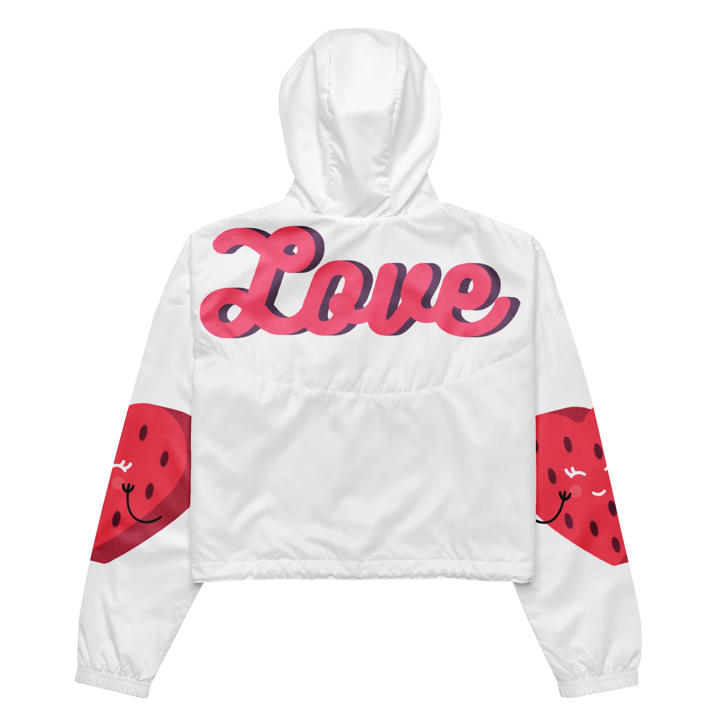 Women’s cropped windbreaker