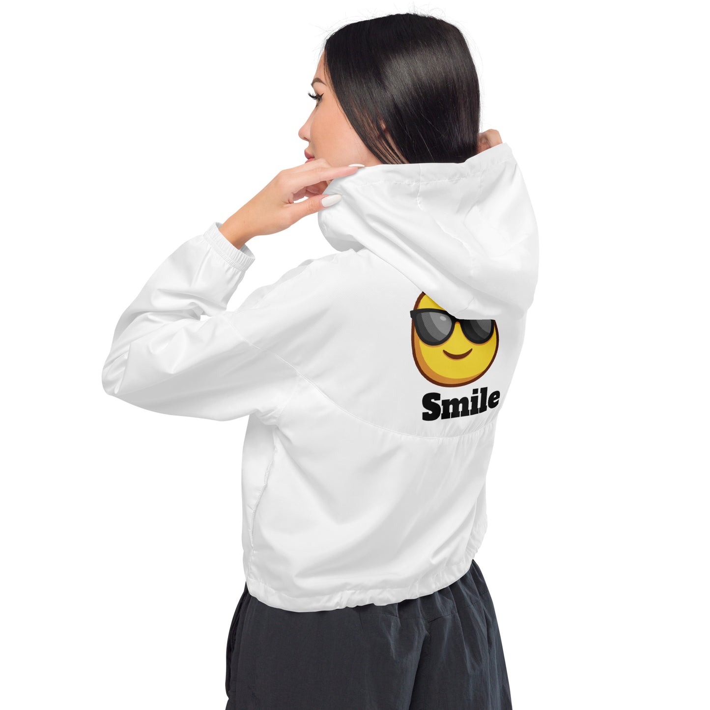 Women’s cropped windbreaker