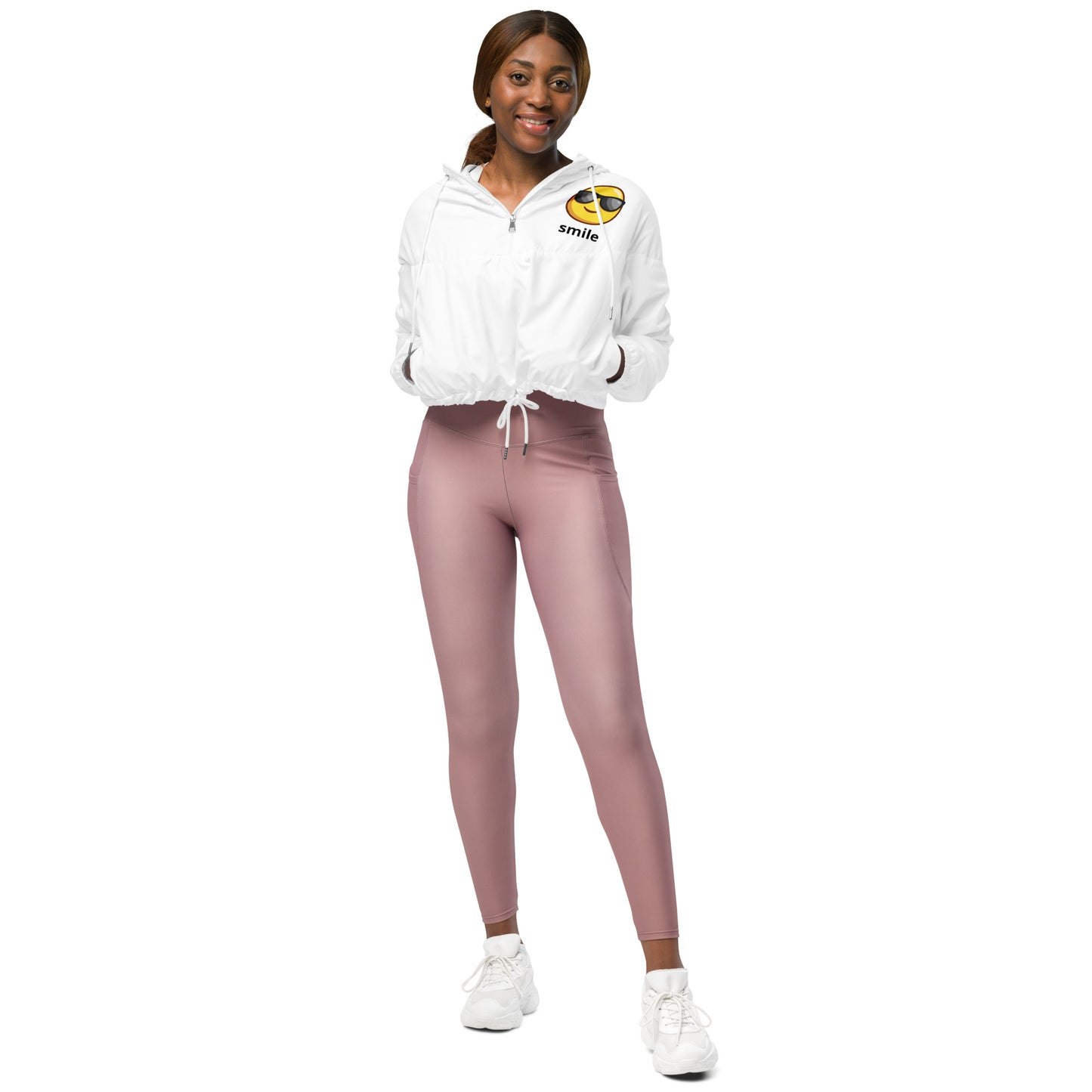 Women’s cropped windbreaker