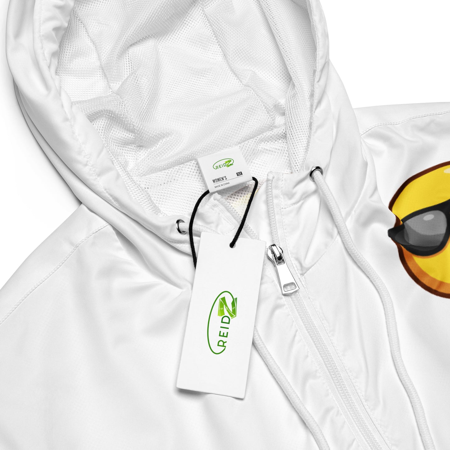 Women’s cropped windbreaker