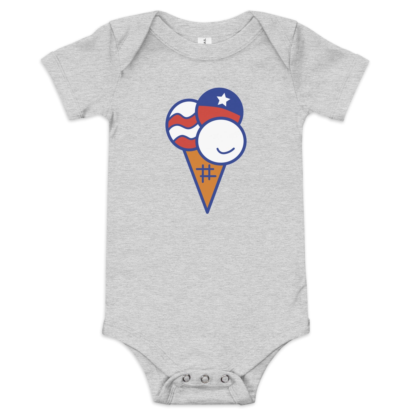 Baby short sleeve one piece