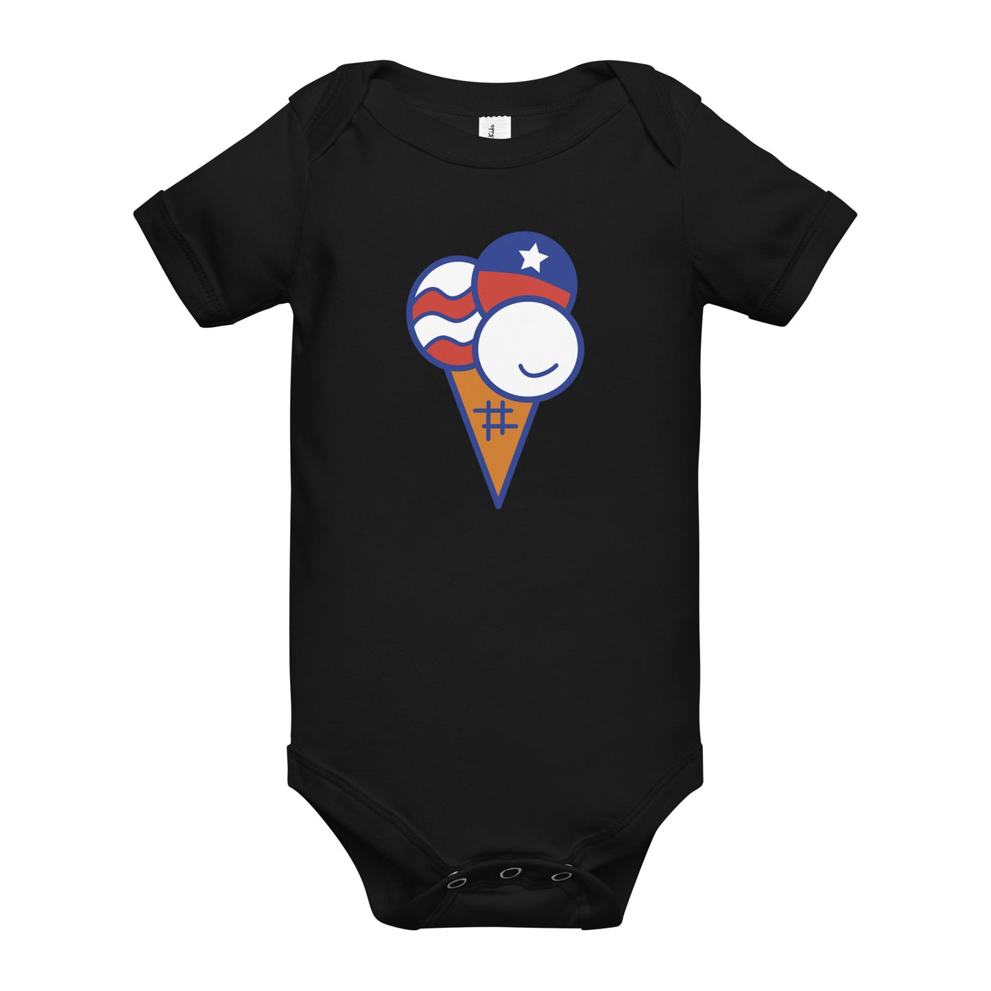 Baby short sleeve one piece