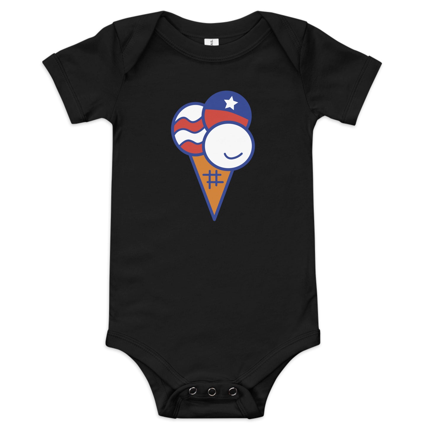 Baby short sleeve one piece