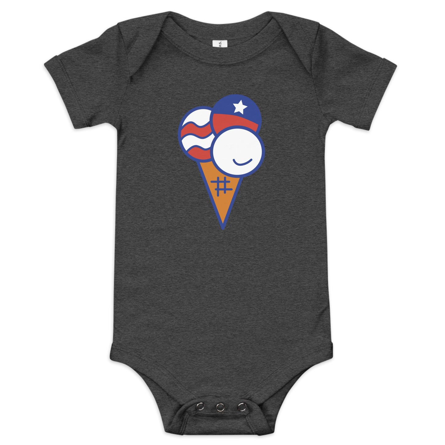 Baby short sleeve one piece