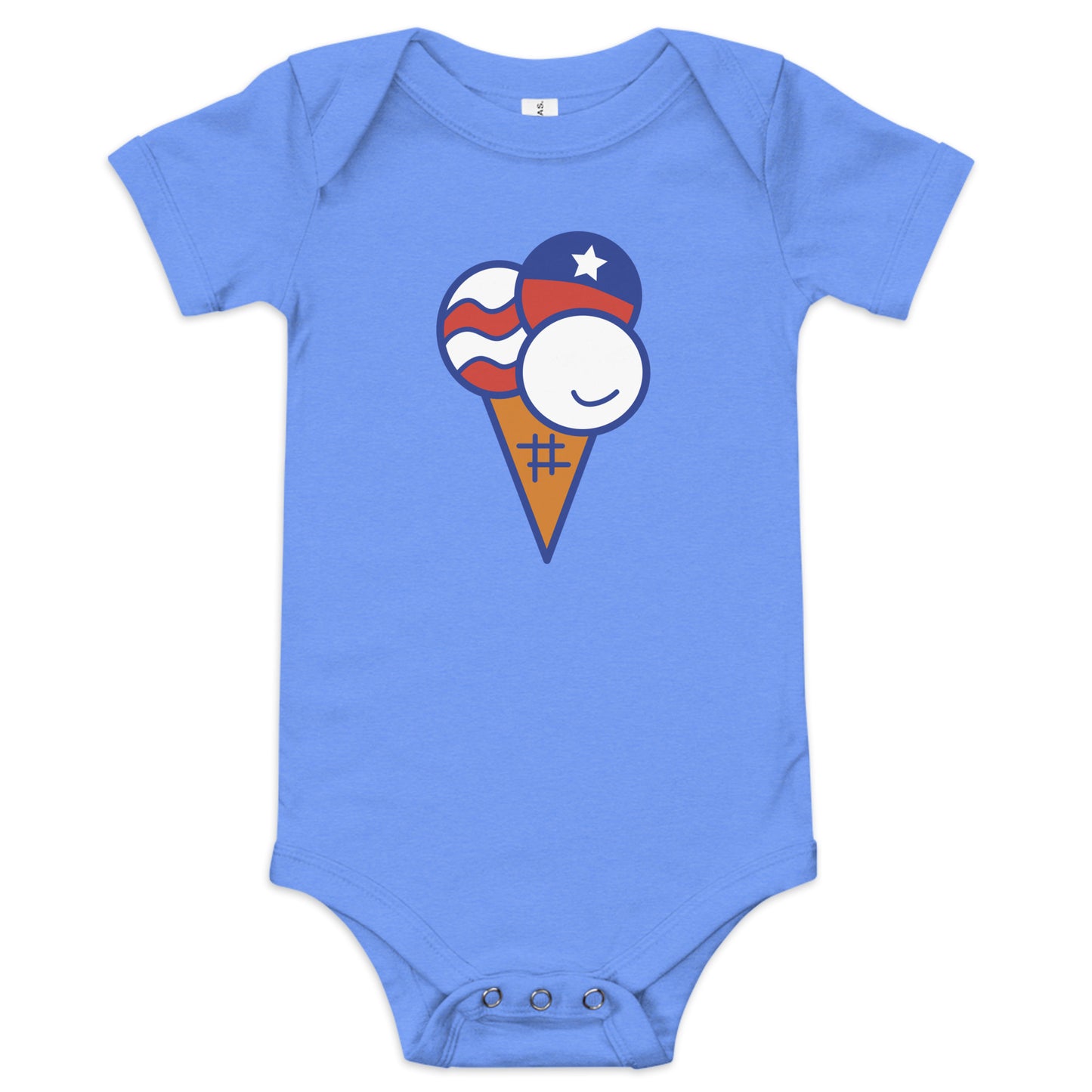 Baby short sleeve one piece