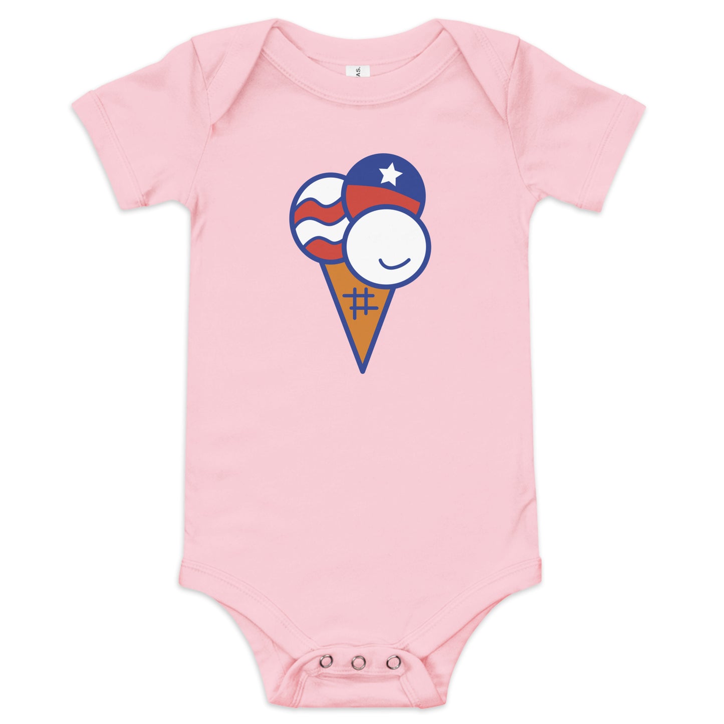 Baby short sleeve one piece