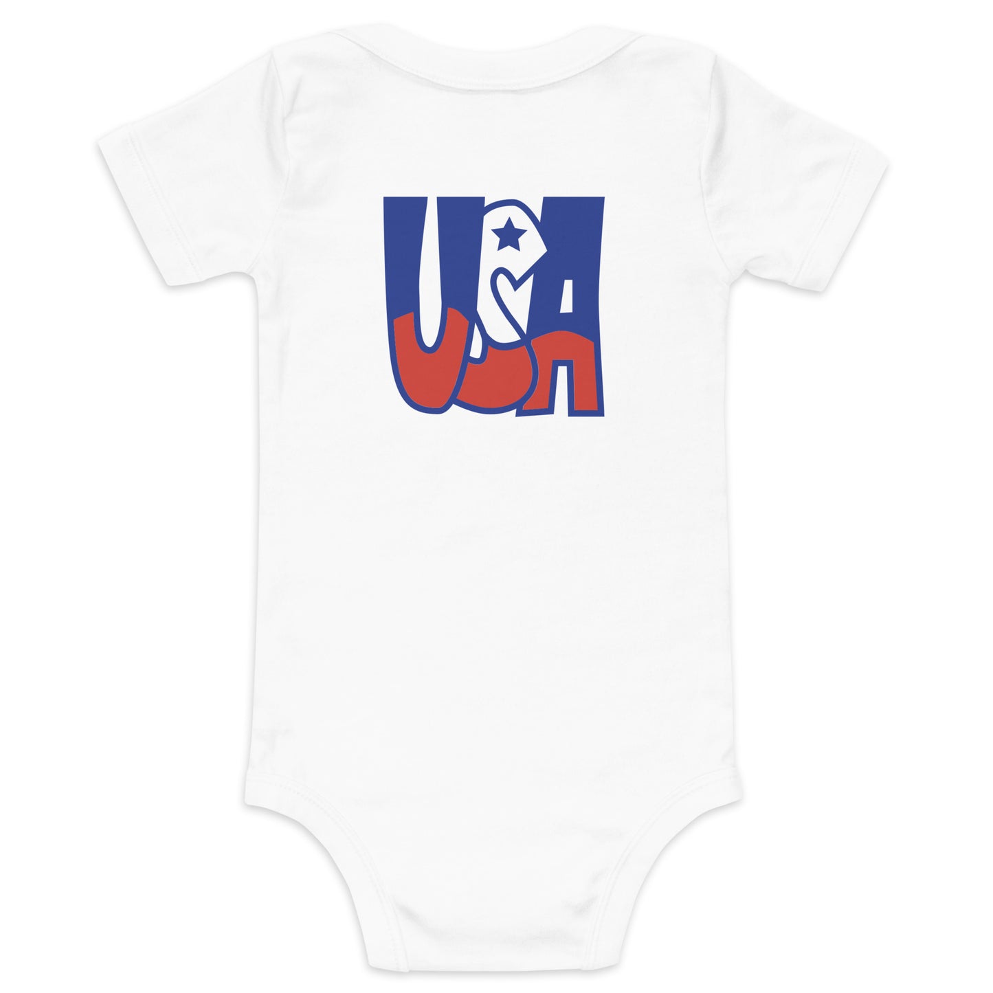 Baby short sleeve one piece