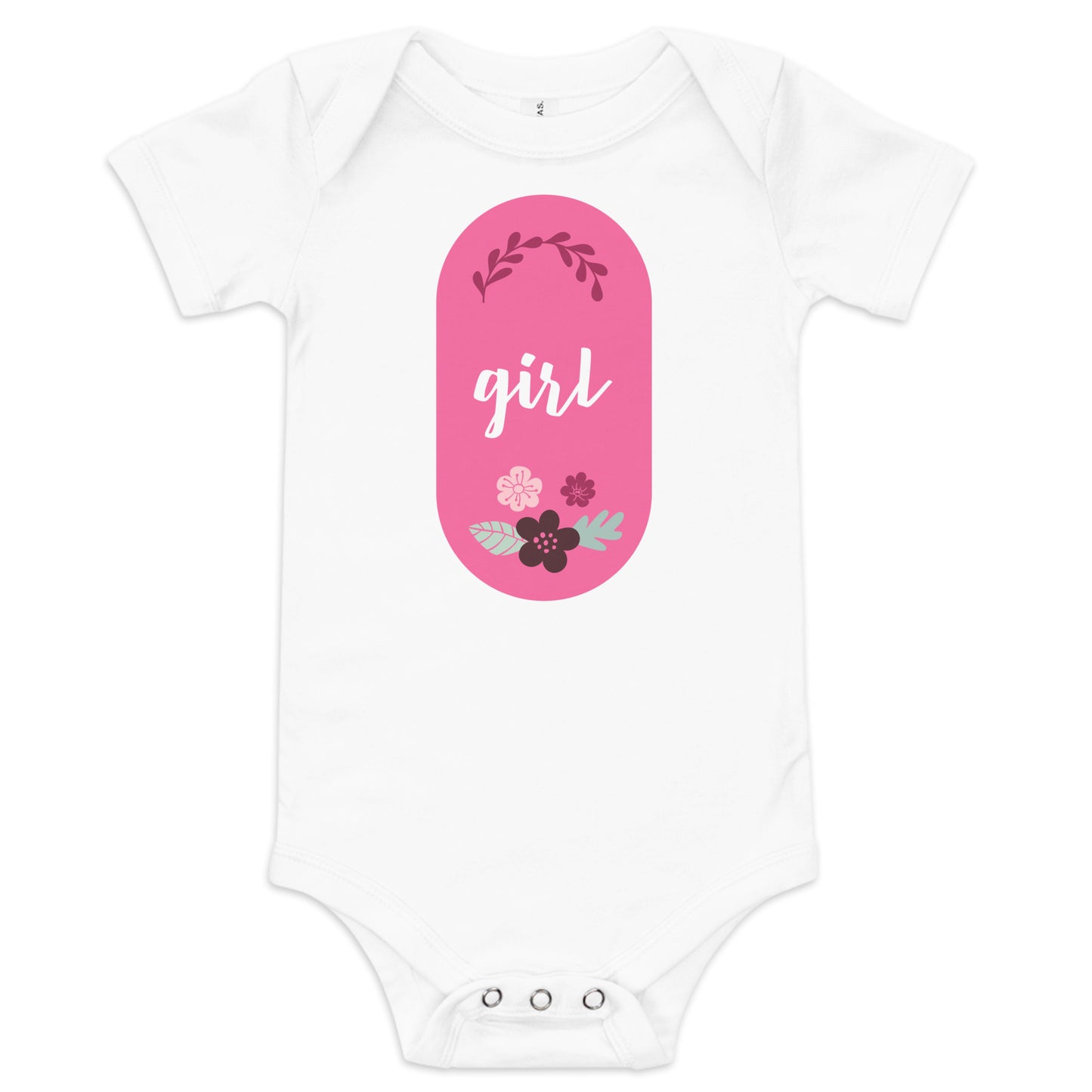 Baby short sleeve one piece