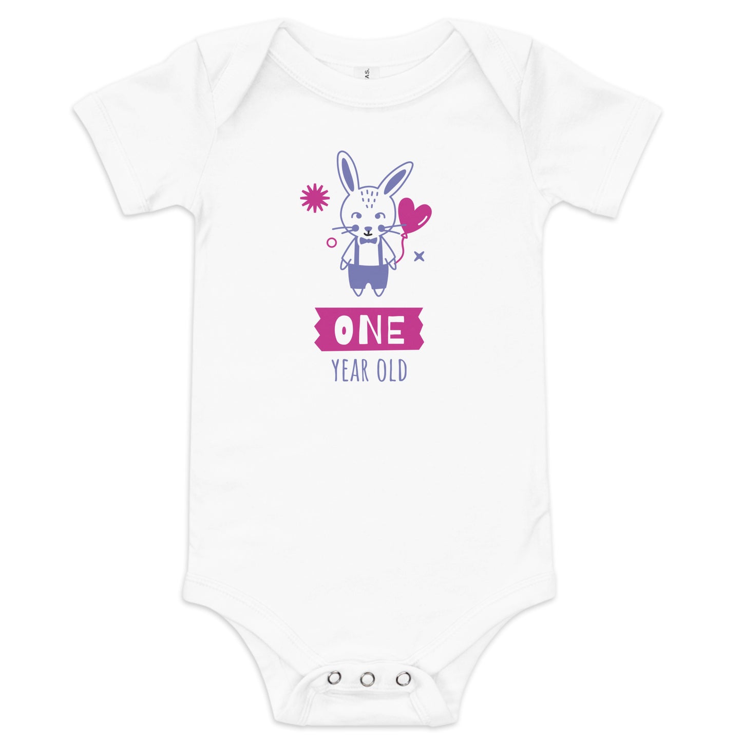 Baby short sleeve one piece