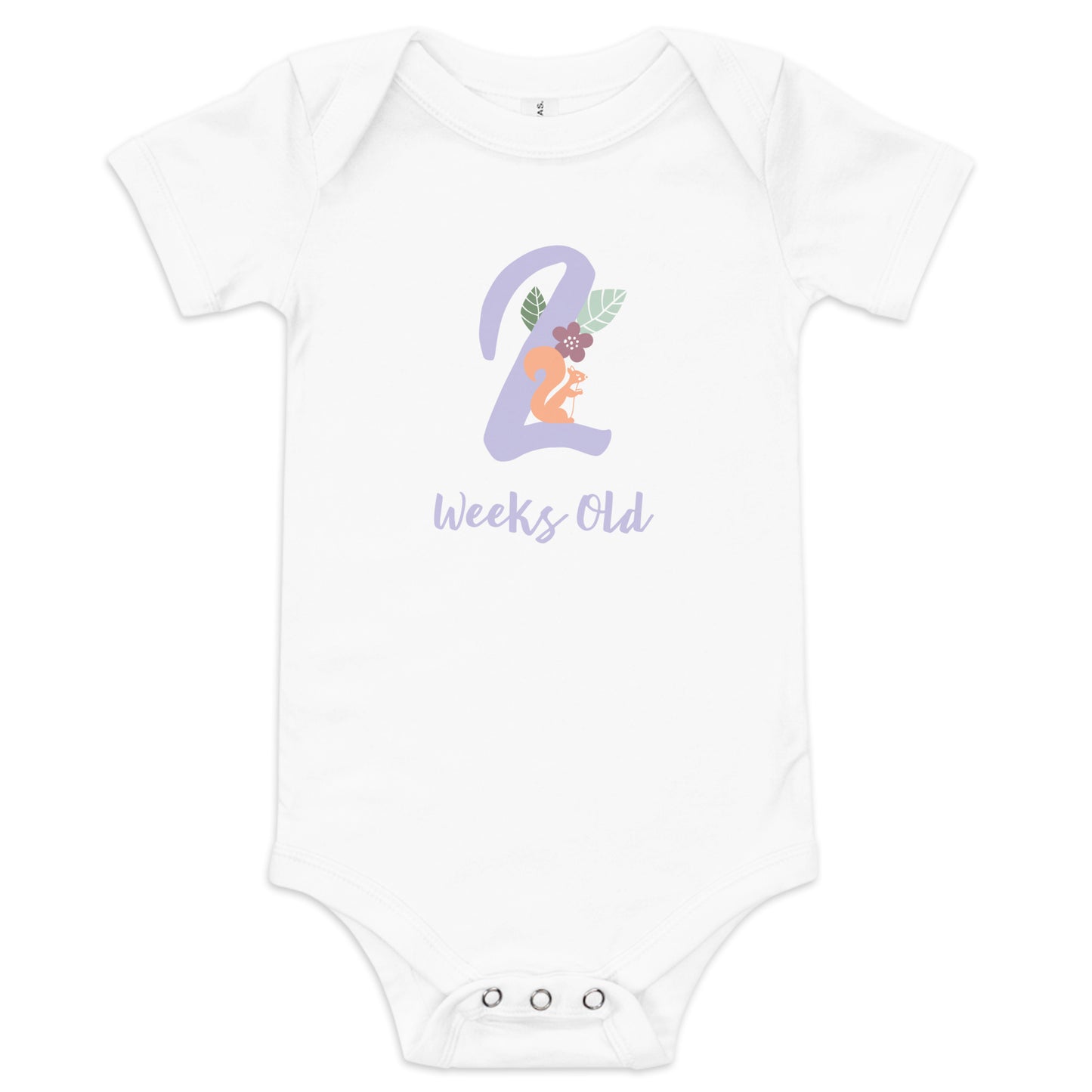 Baby short sleeve one piece