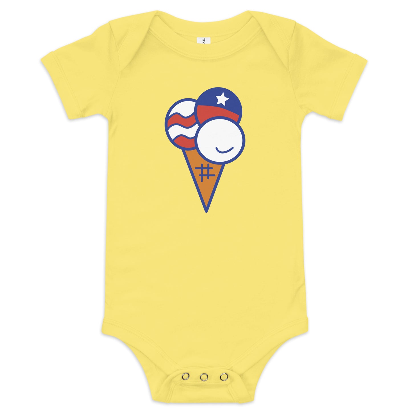 Baby short sleeve one piece