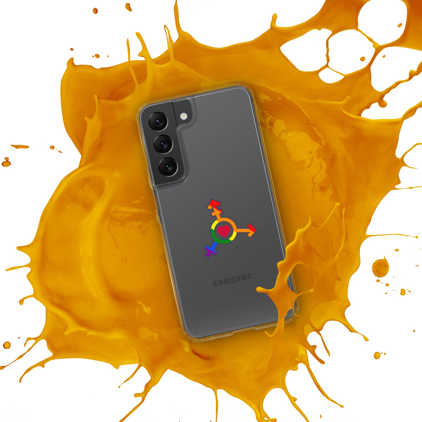 Clear Case for Samsung®