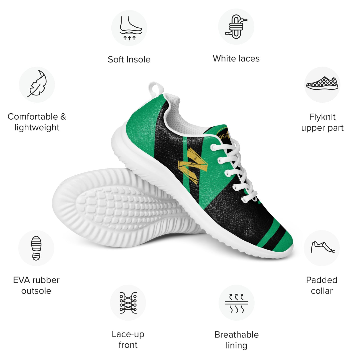 Men’s athletic shoes