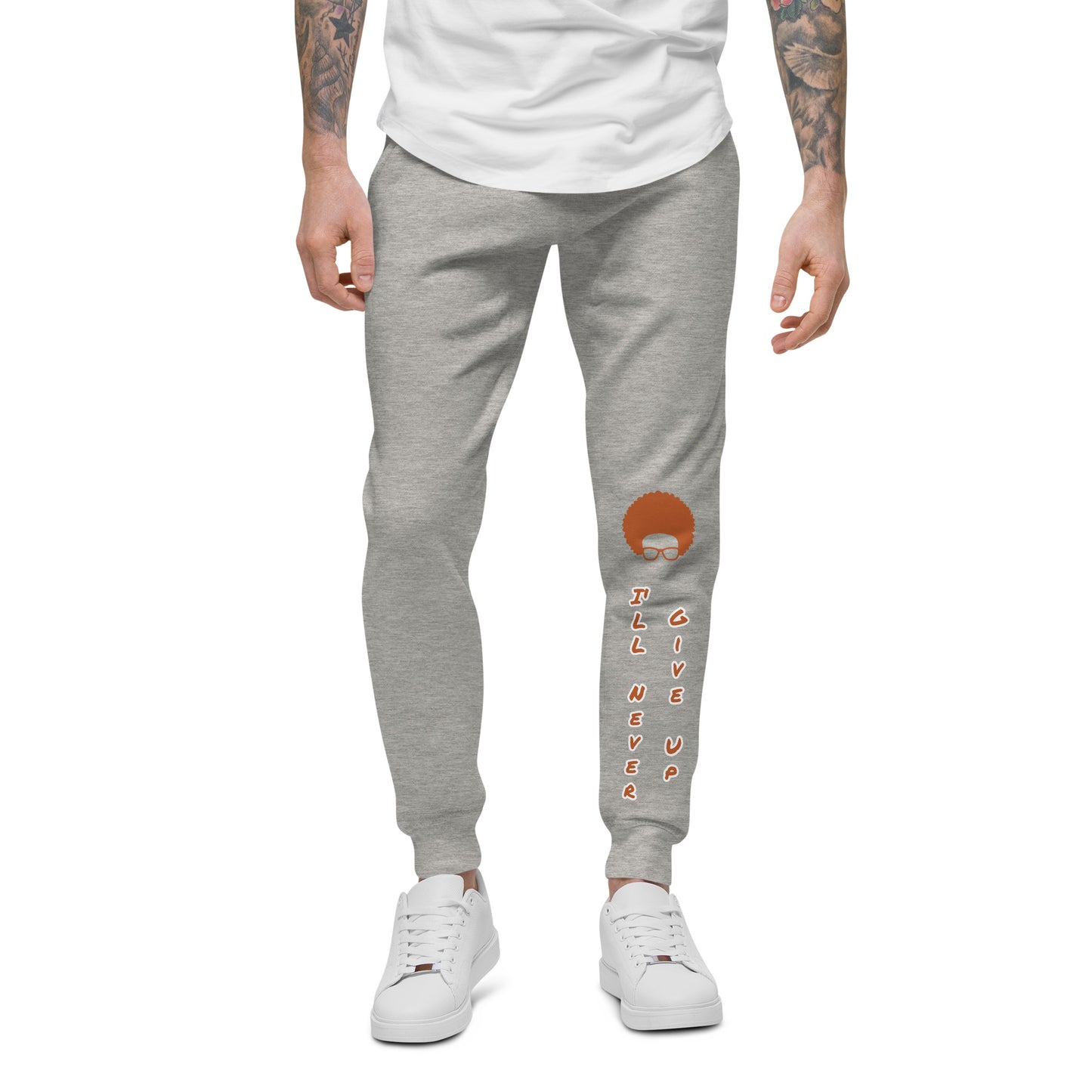 Unisex fleece sweatpants
