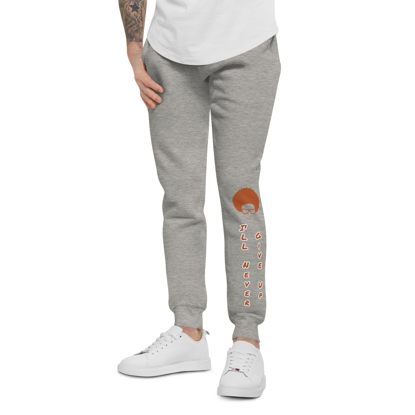 Unisex fleece sweatpants