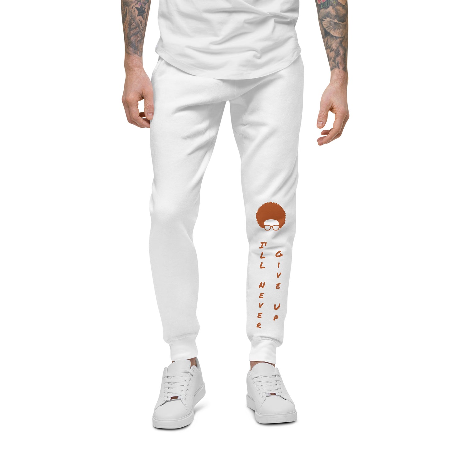 Unisex fleece sweatpants