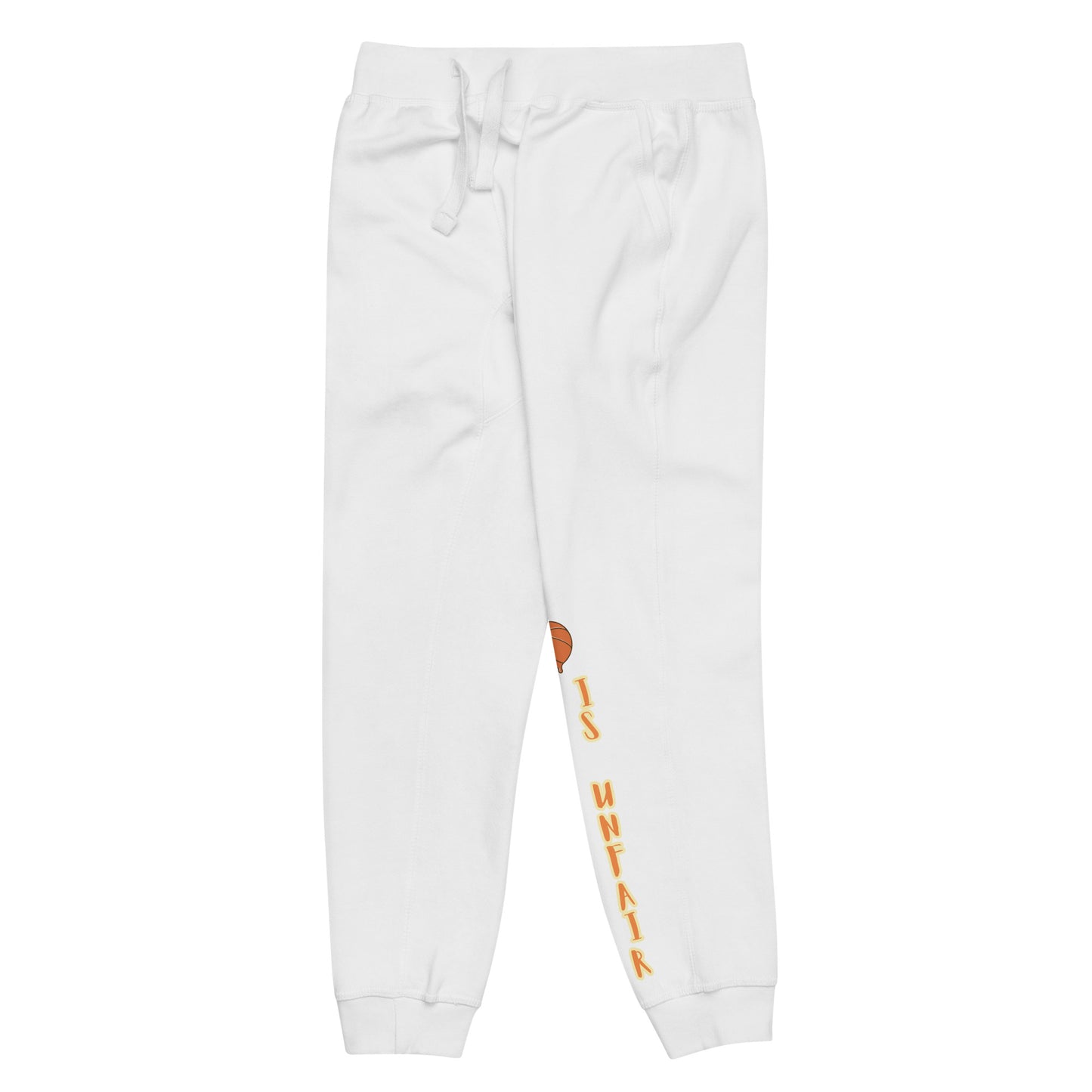 Unisex fleece sweatpants