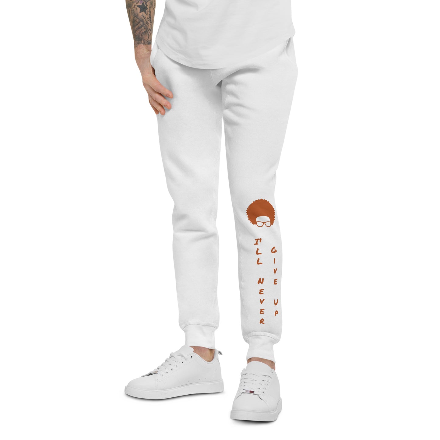 Unisex fleece sweatpants