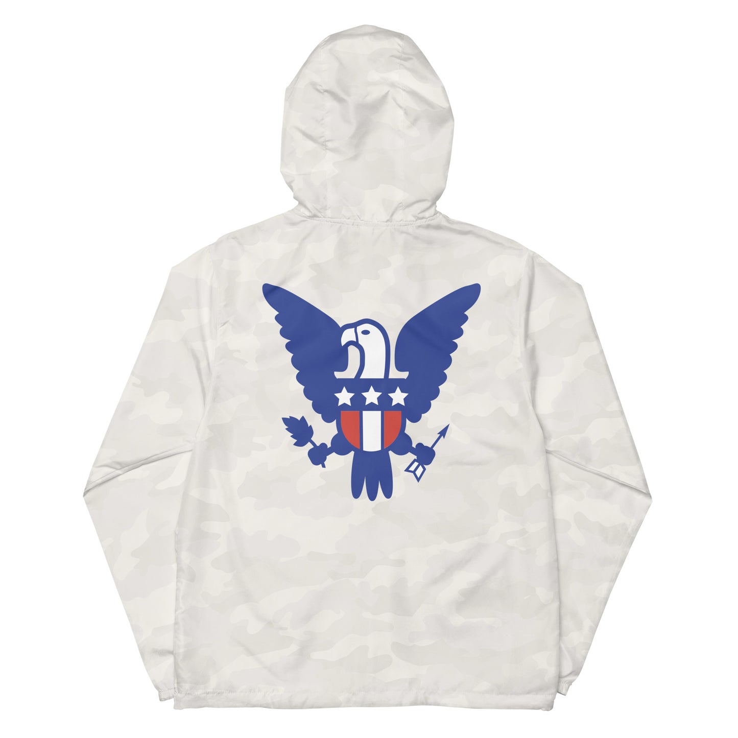 Unisex lightweight zip up windbreaker