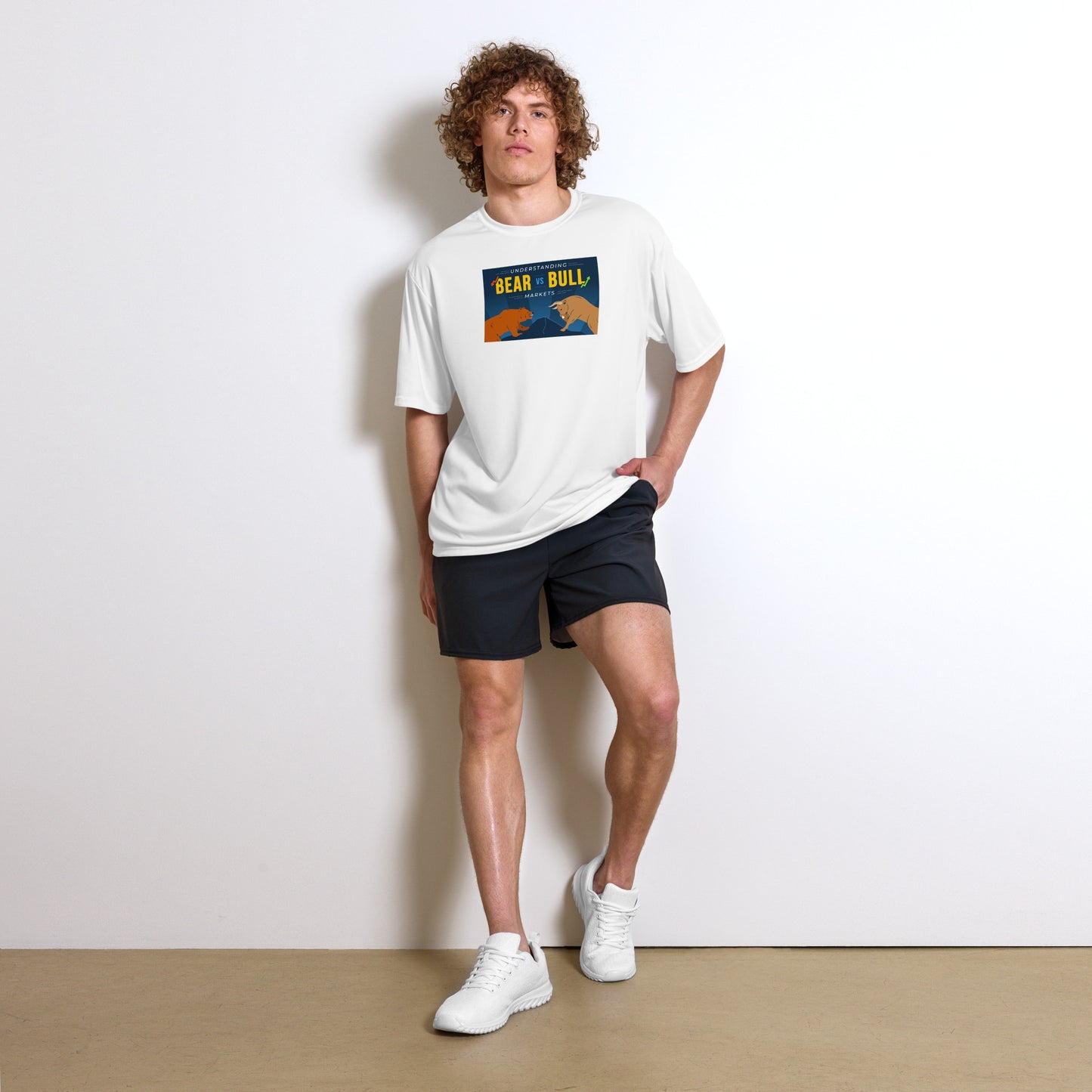 Unisex performance crew neck t-shirt