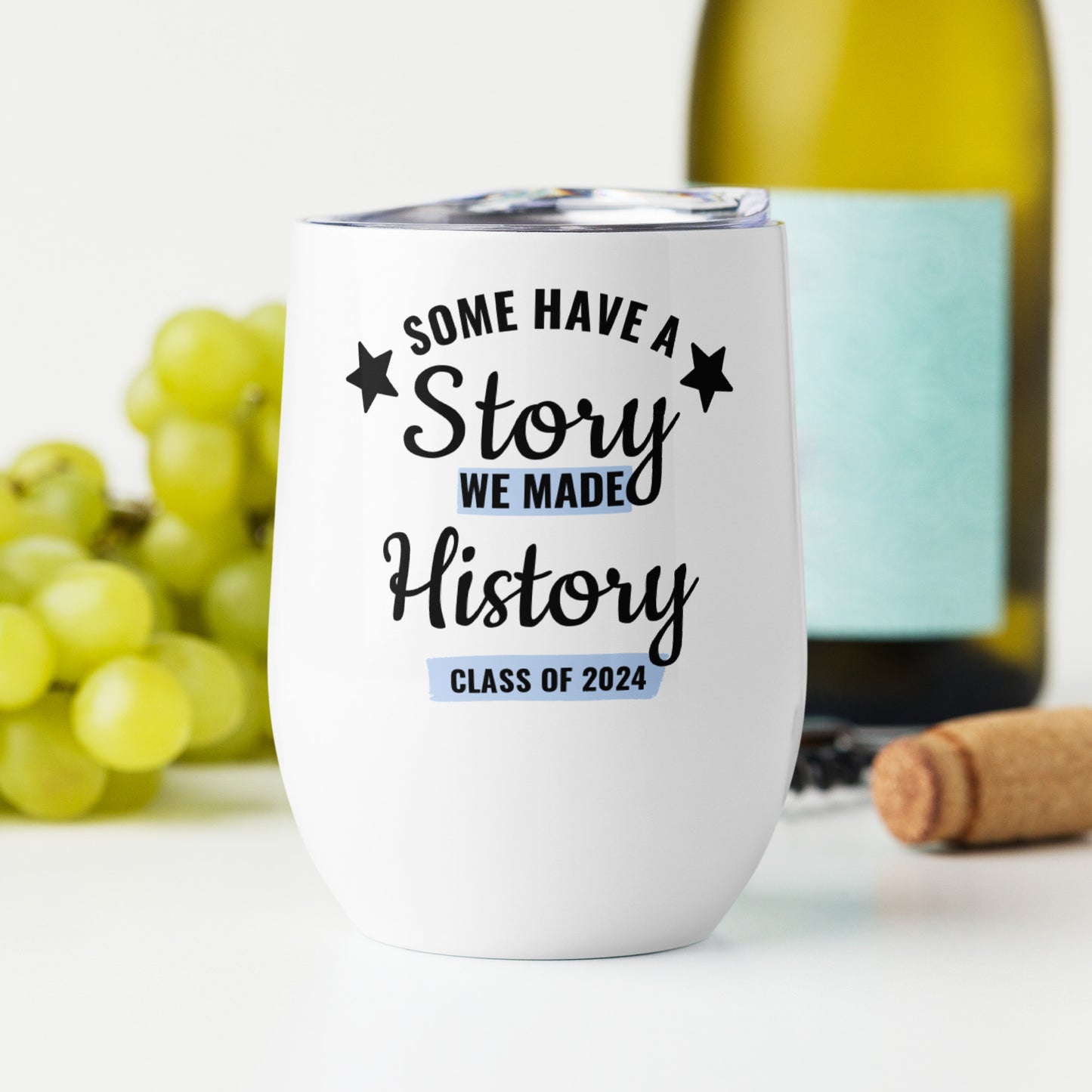 Wine tumbler