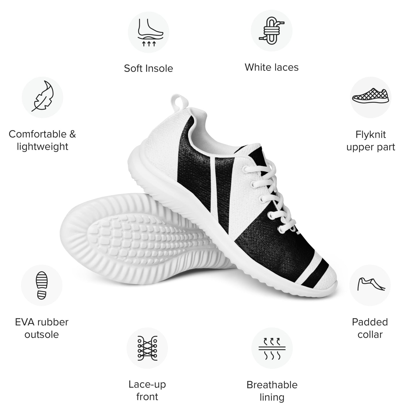 Women’s athletic shoes
