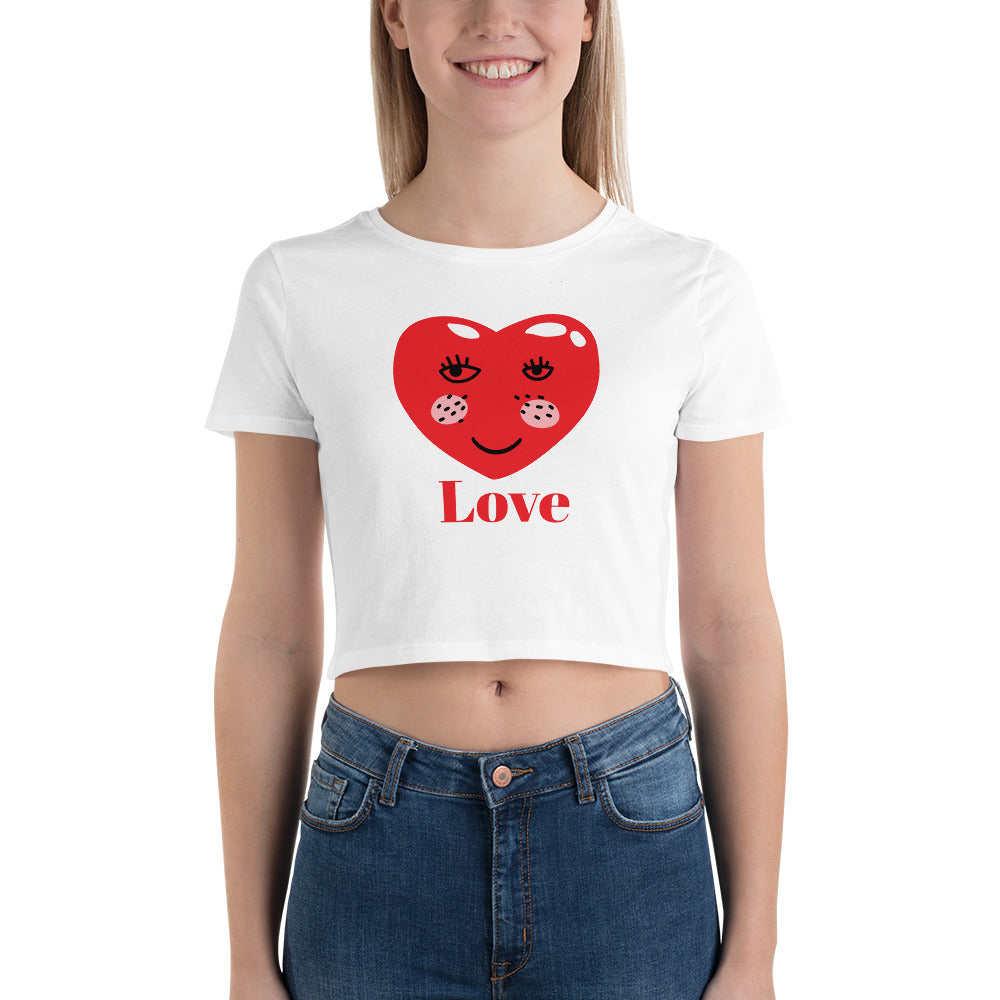 Women’s Crop Tee