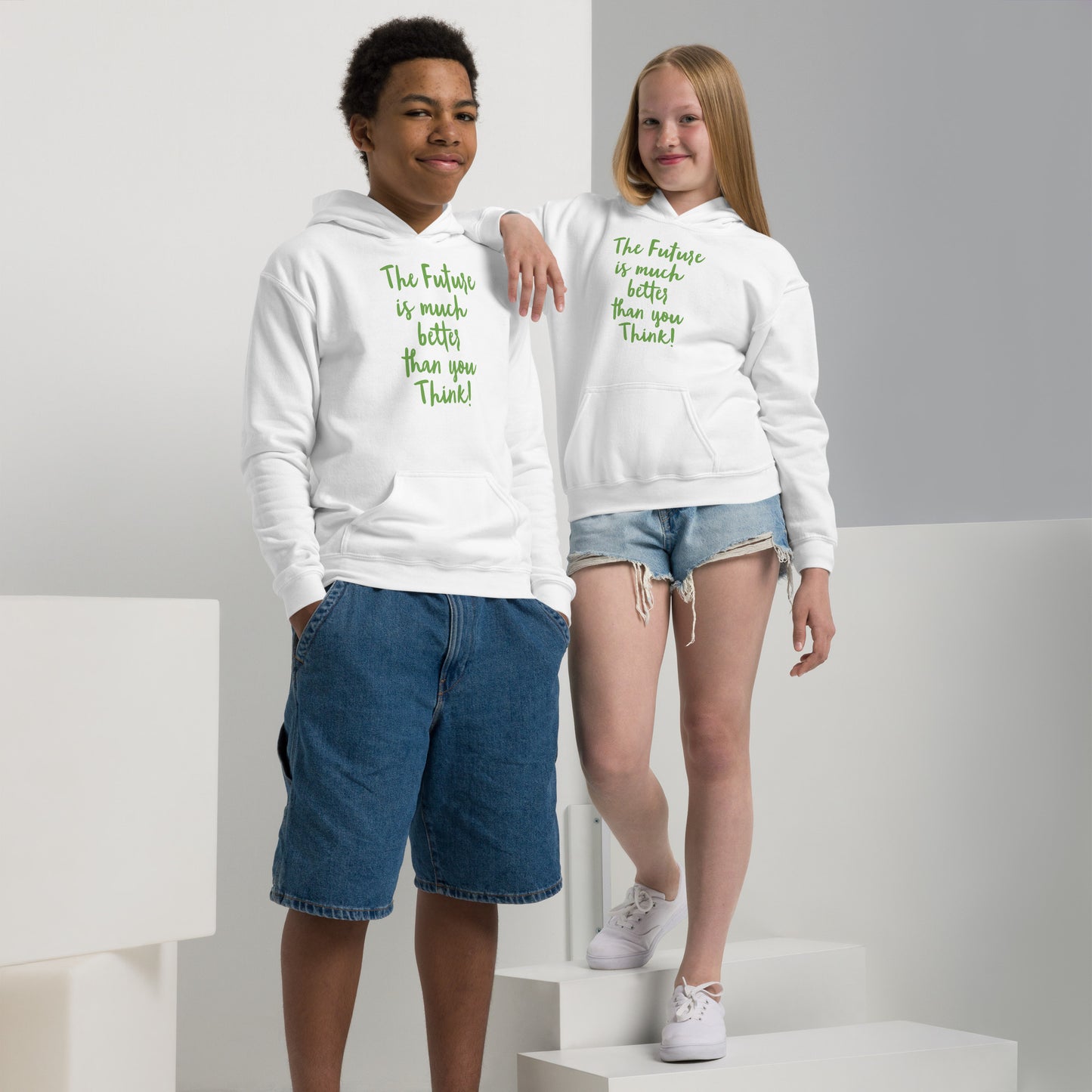 Youth heavy blend hoodie