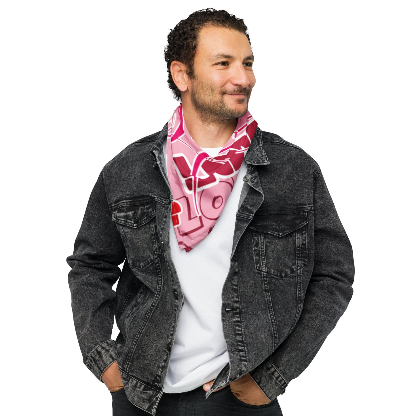 All-over print bandana