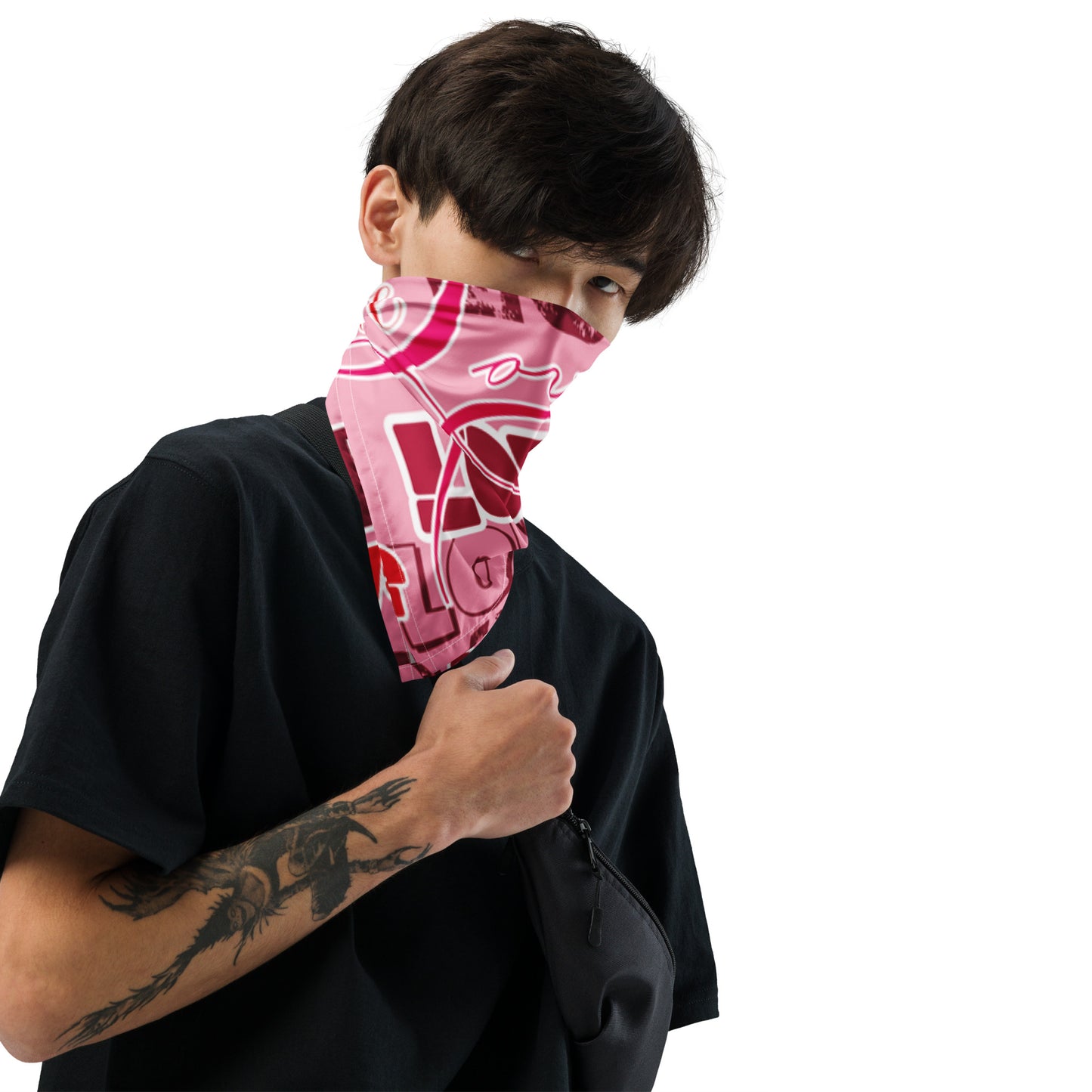 All-over print bandana