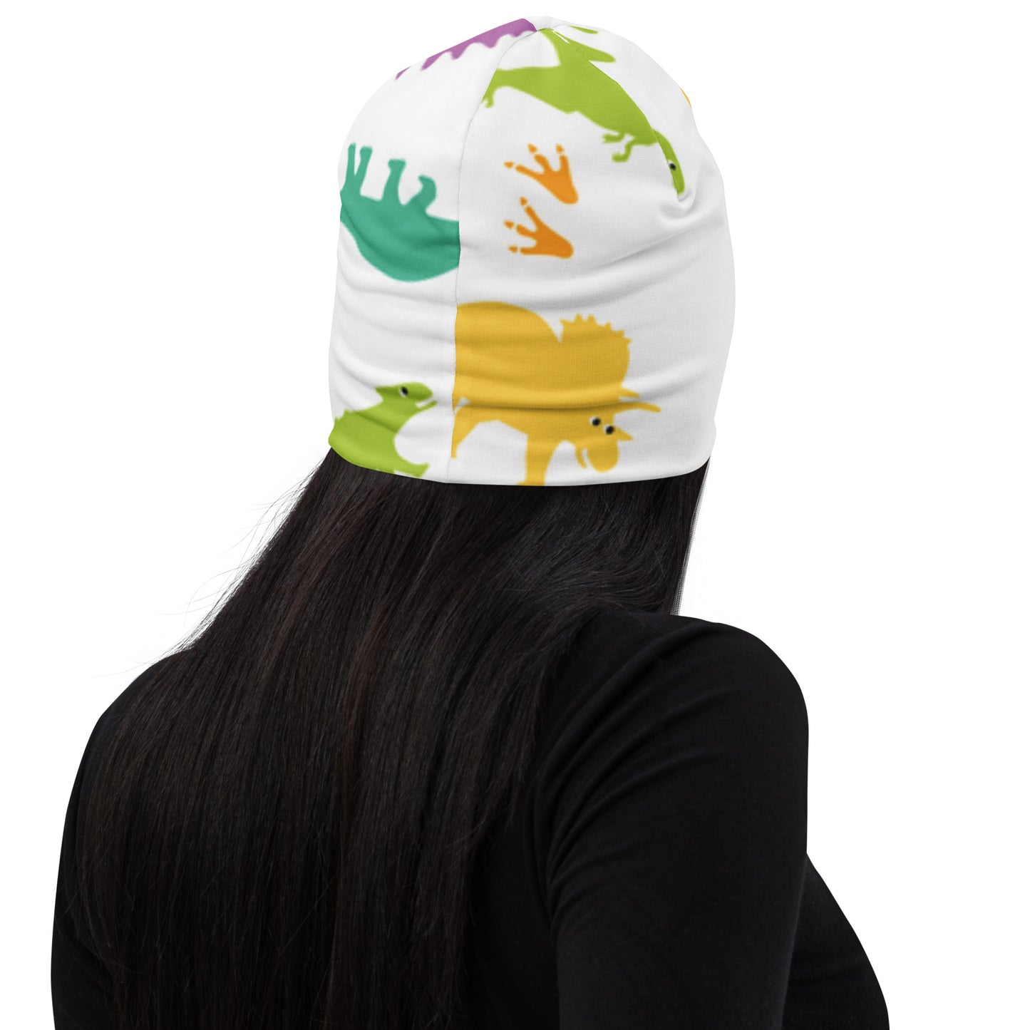 All-Over Print Beanie