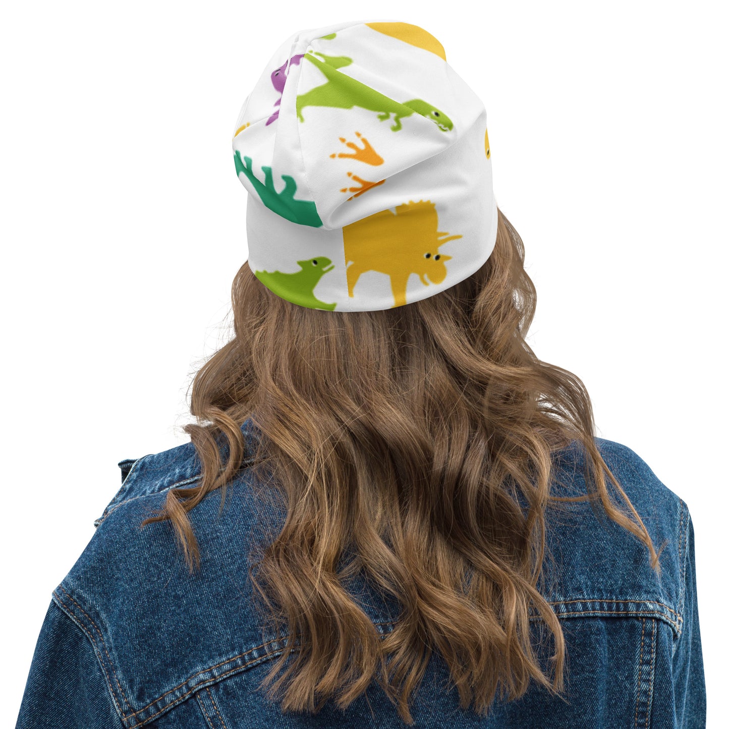 All-Over Print Beanie