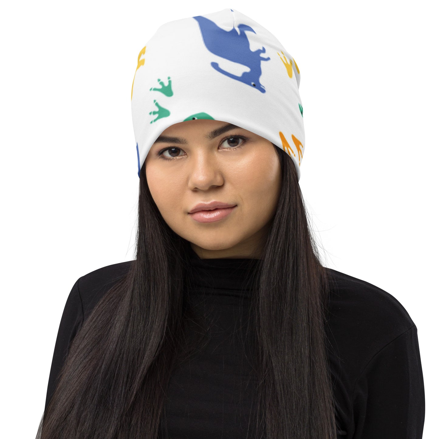 All-Over Print Beanie