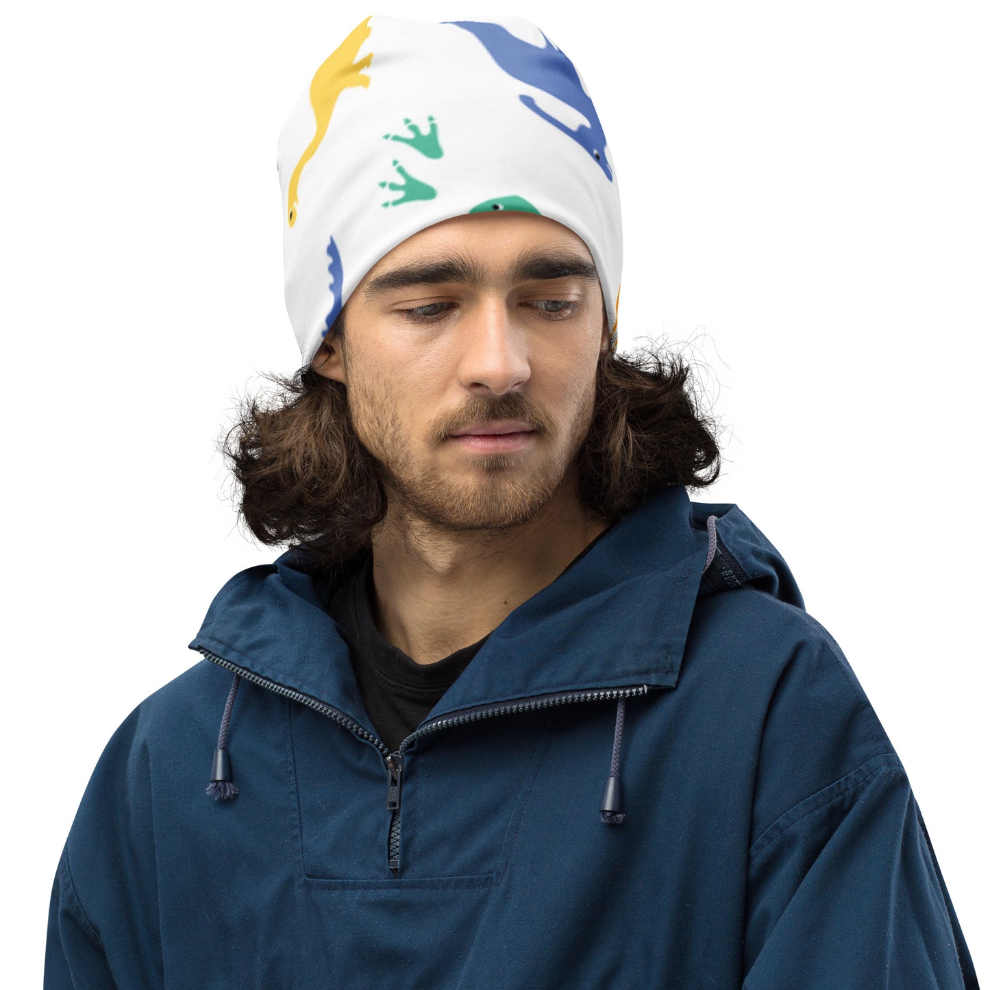 All-Over Print Beanie