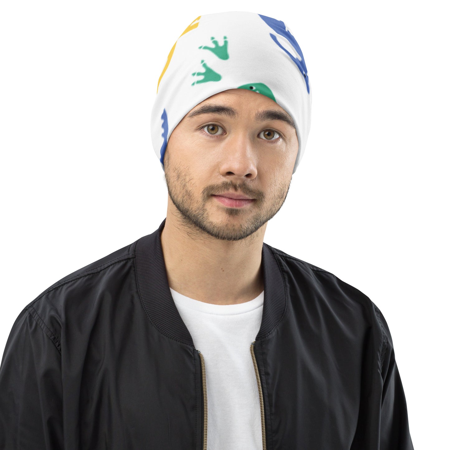 All-Over Print Beanie