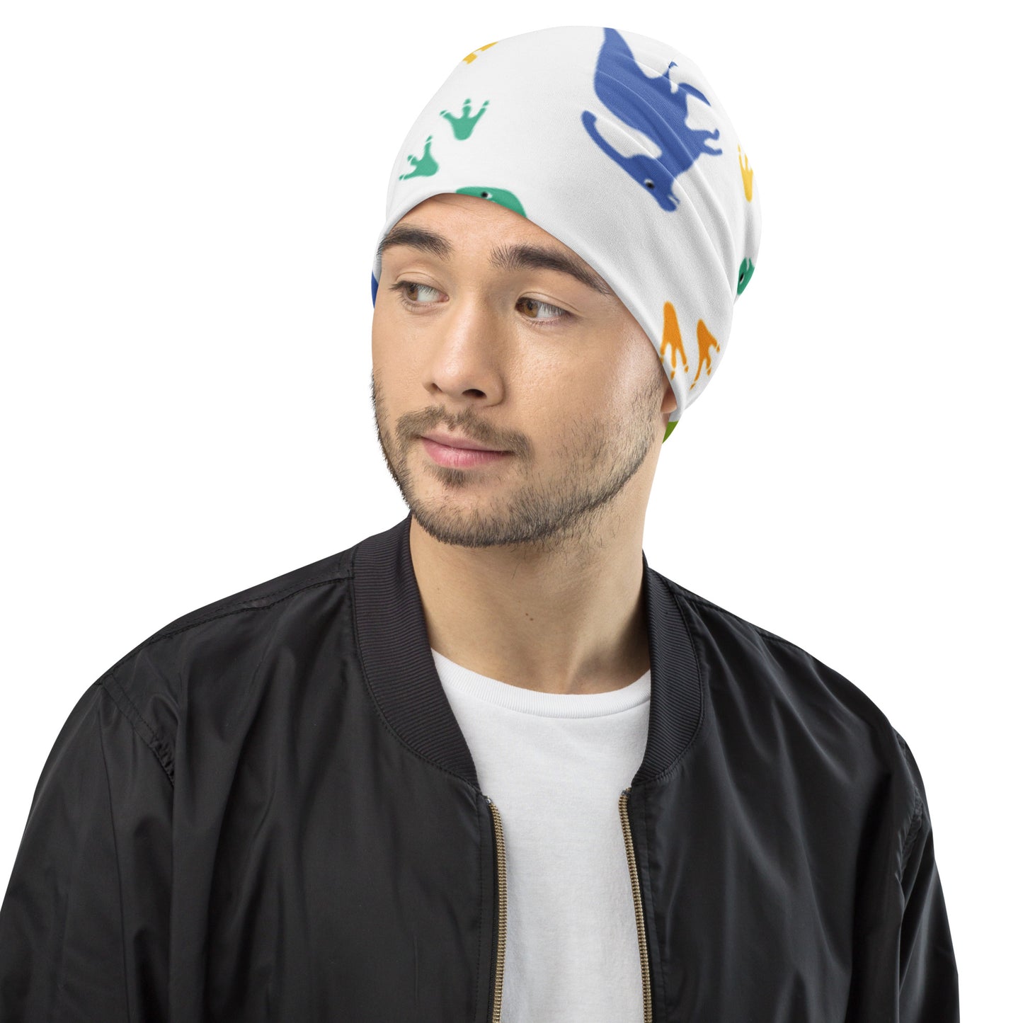 All-Over Print Beanie