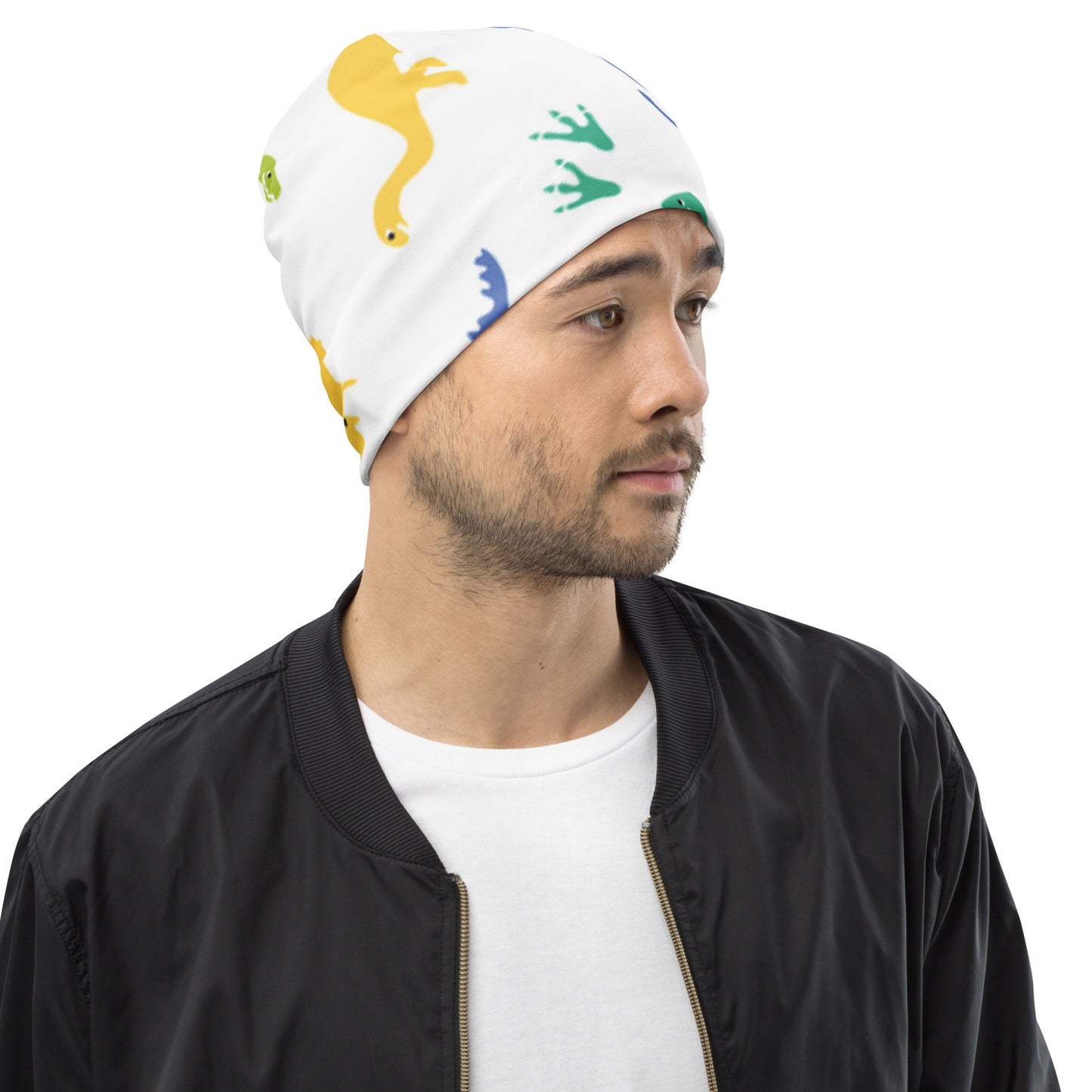 All-Over Print Beanie