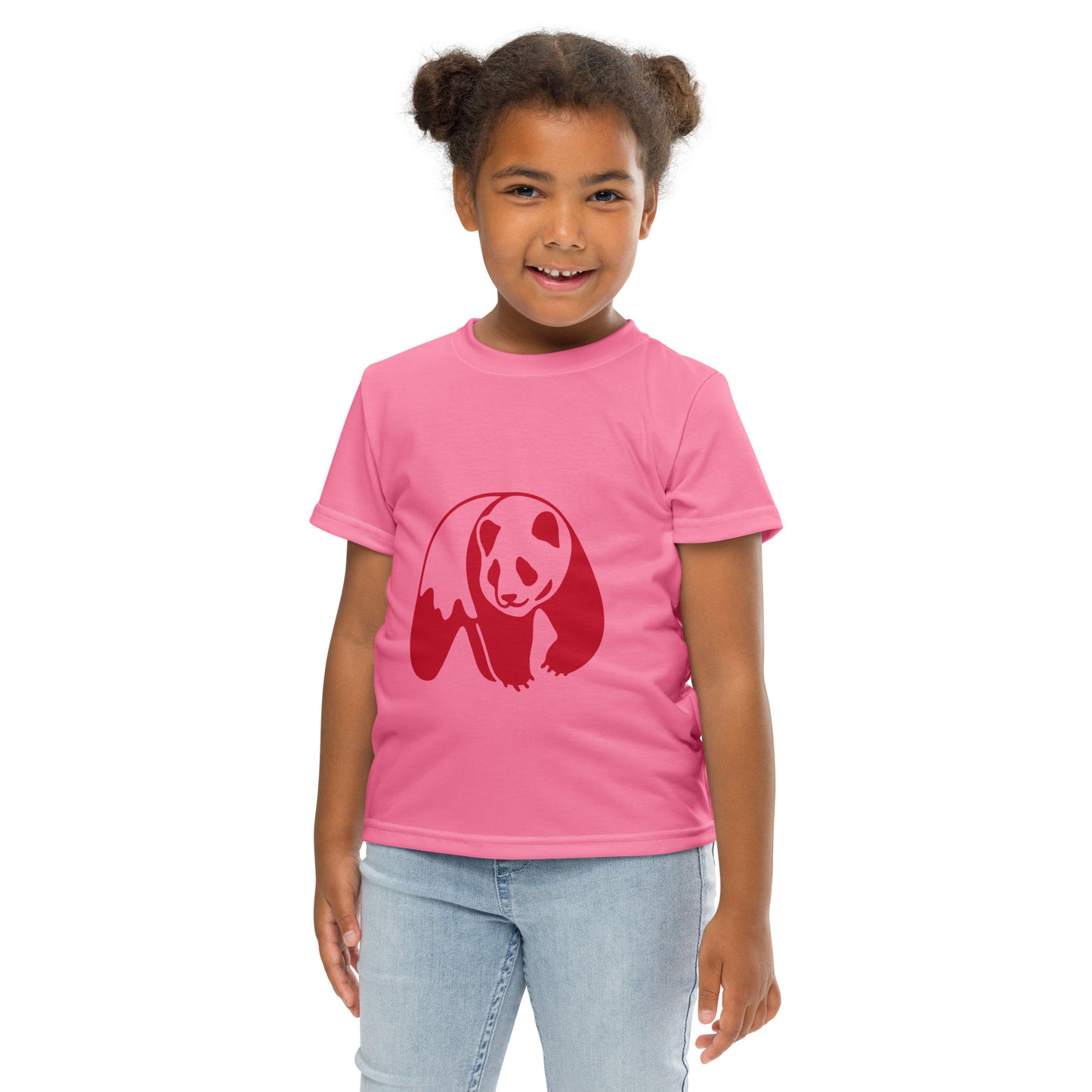 Kids crew neck t-shirt