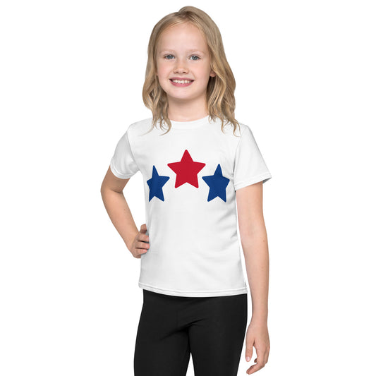 Kids crew neck t-shirt