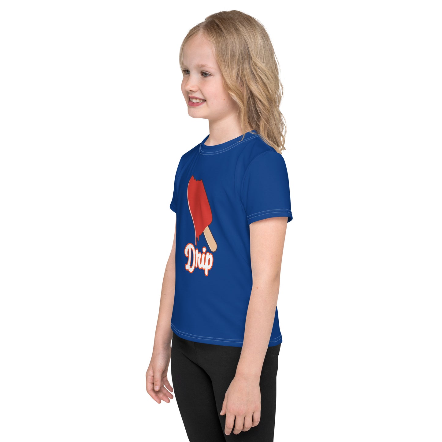 Kids crew neck t-shirt