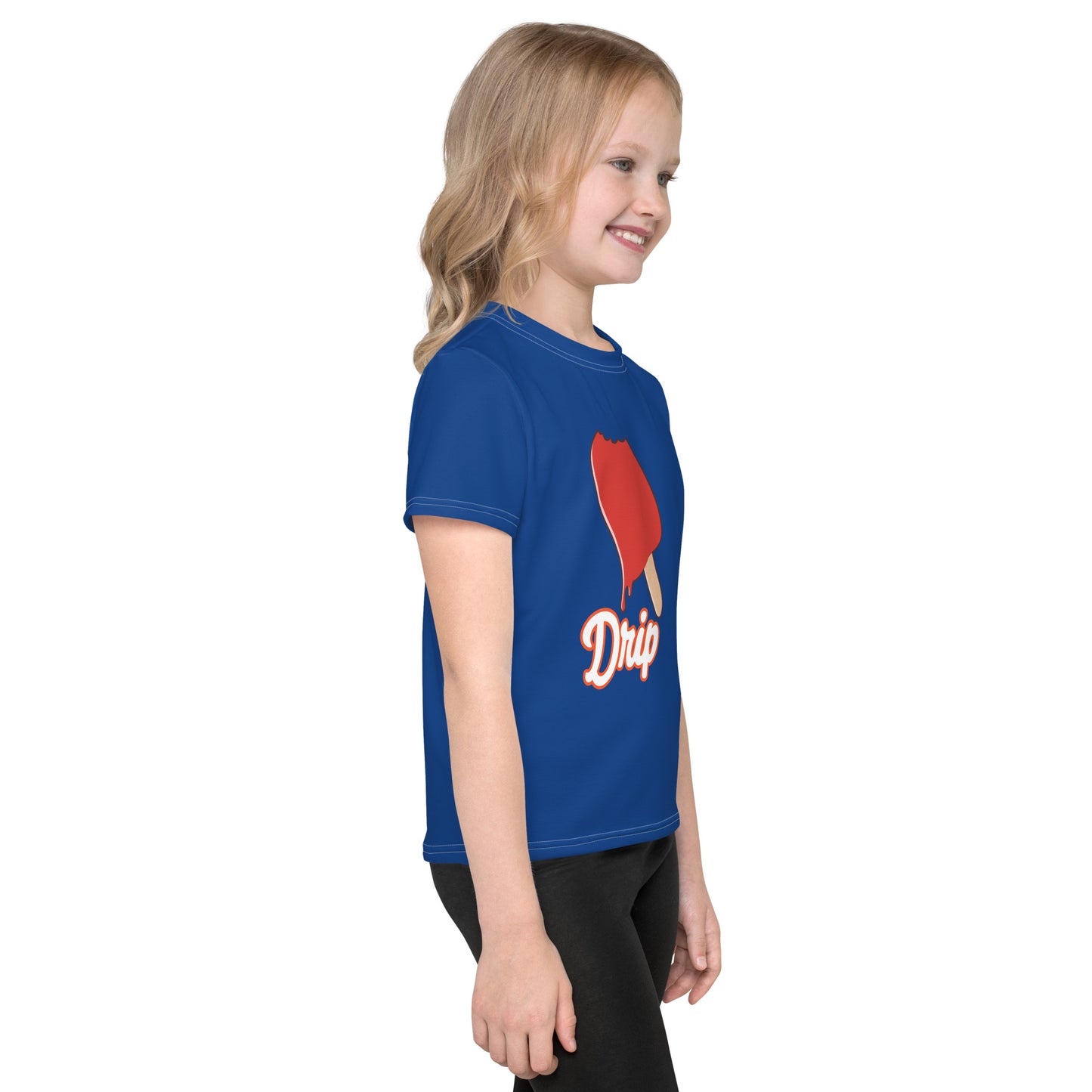 Kids crew neck t-shirt