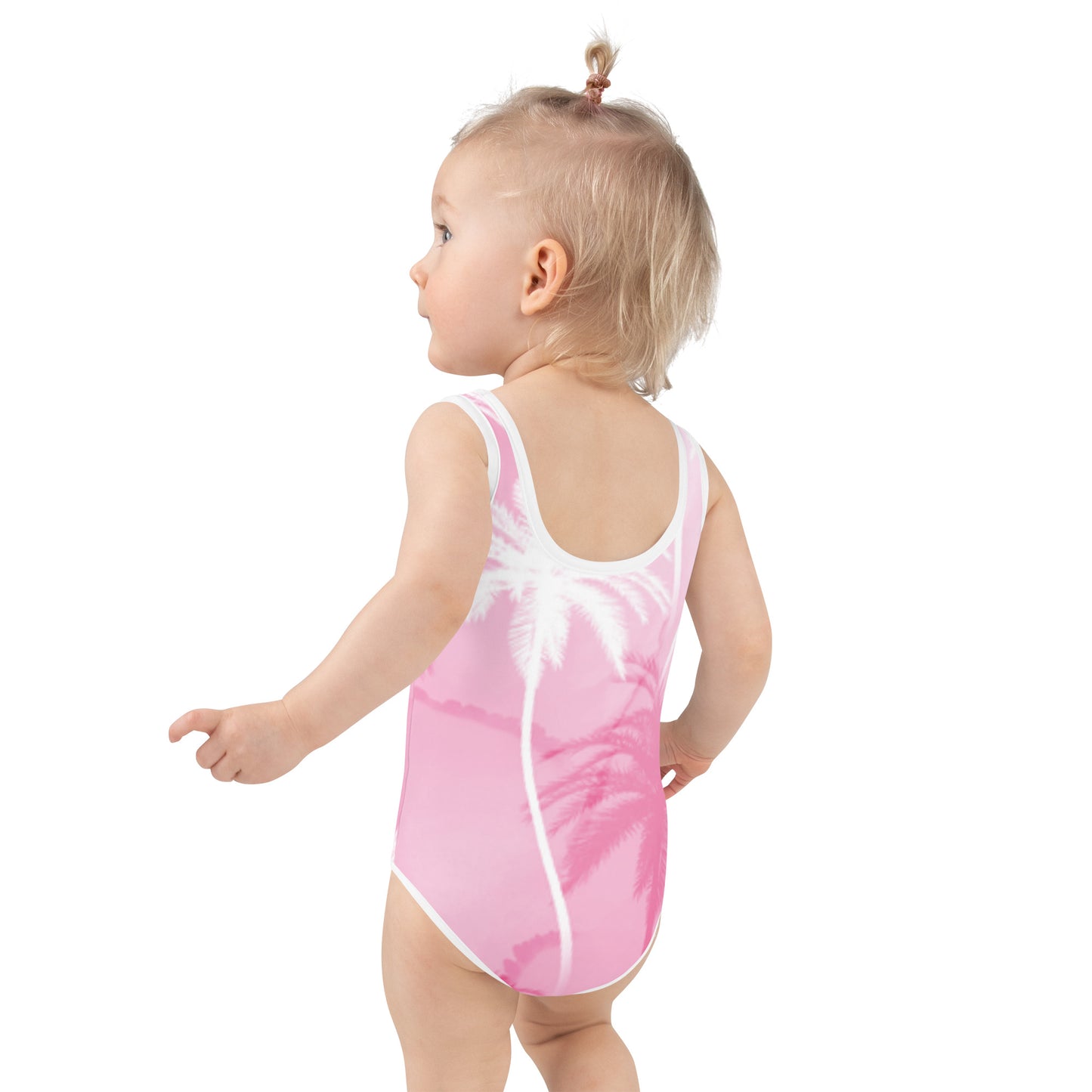 All-Over Print Kids Swimsuit